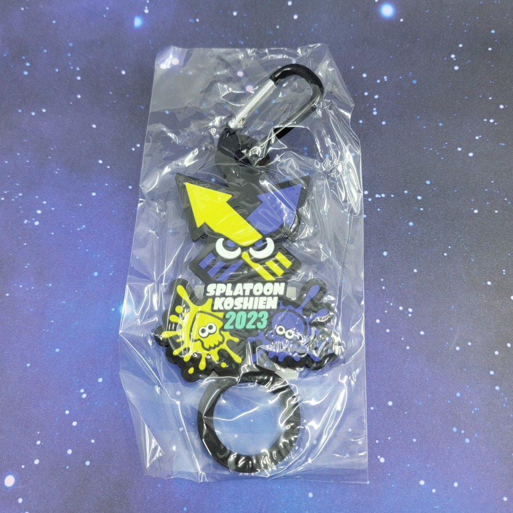Splatoon Koshien 2023 Official Tournament Bottle Holder Nintendo Limited Edition